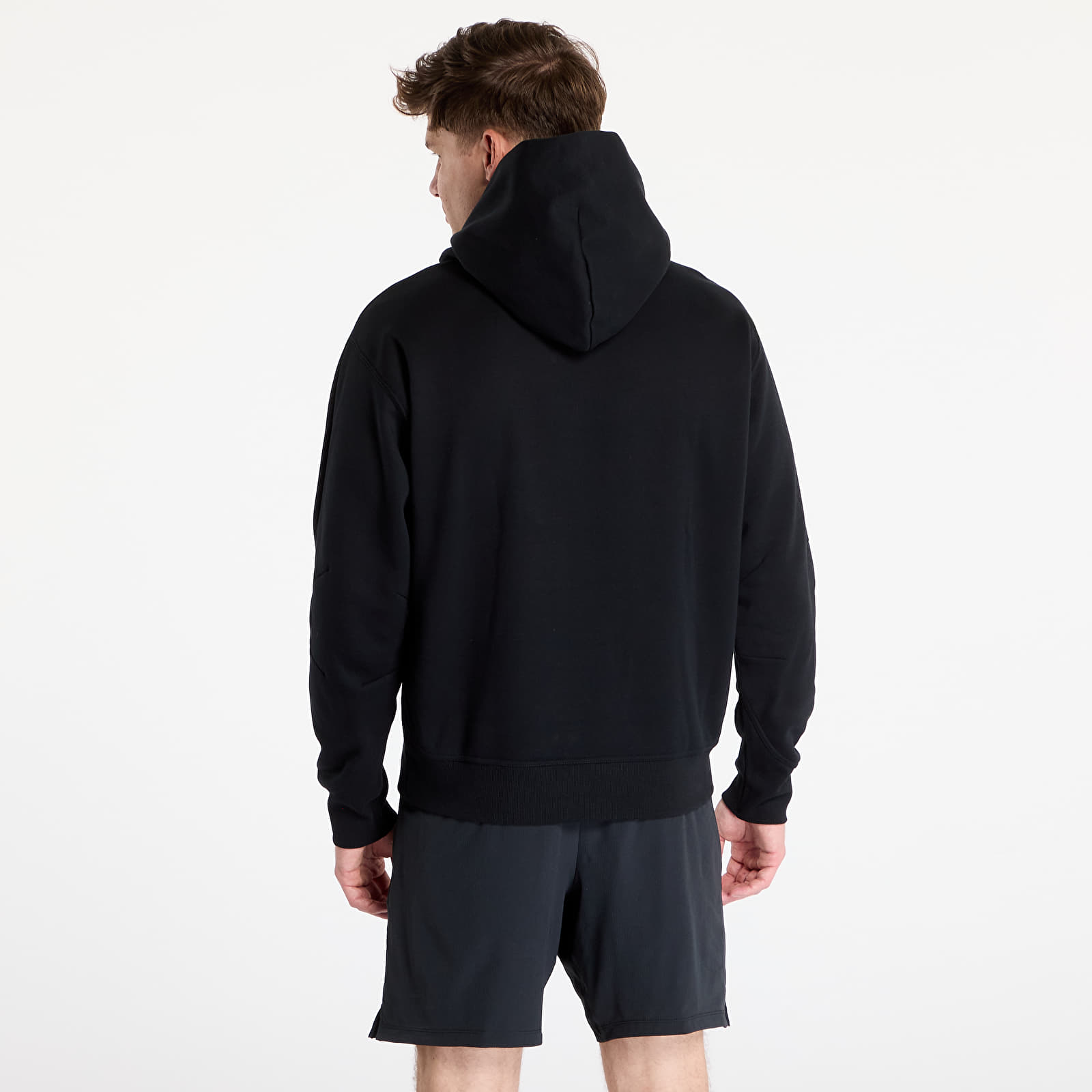Men's sweatshirts New Balance Hoops Uniform Hoodie Black