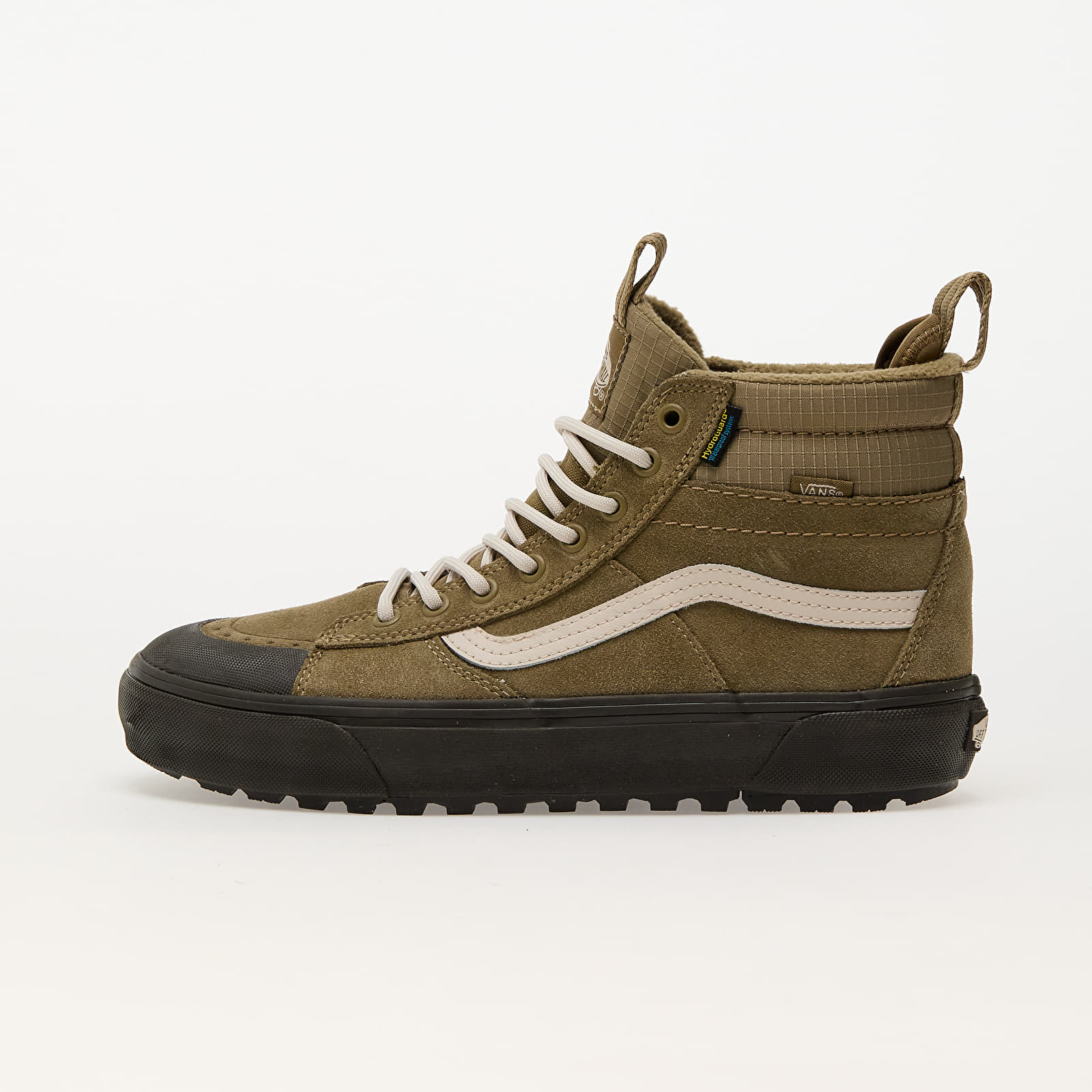 Adidași și pantofi pentru bărbați Vans Sk8-Hi Waterproof MTE Olive Drab