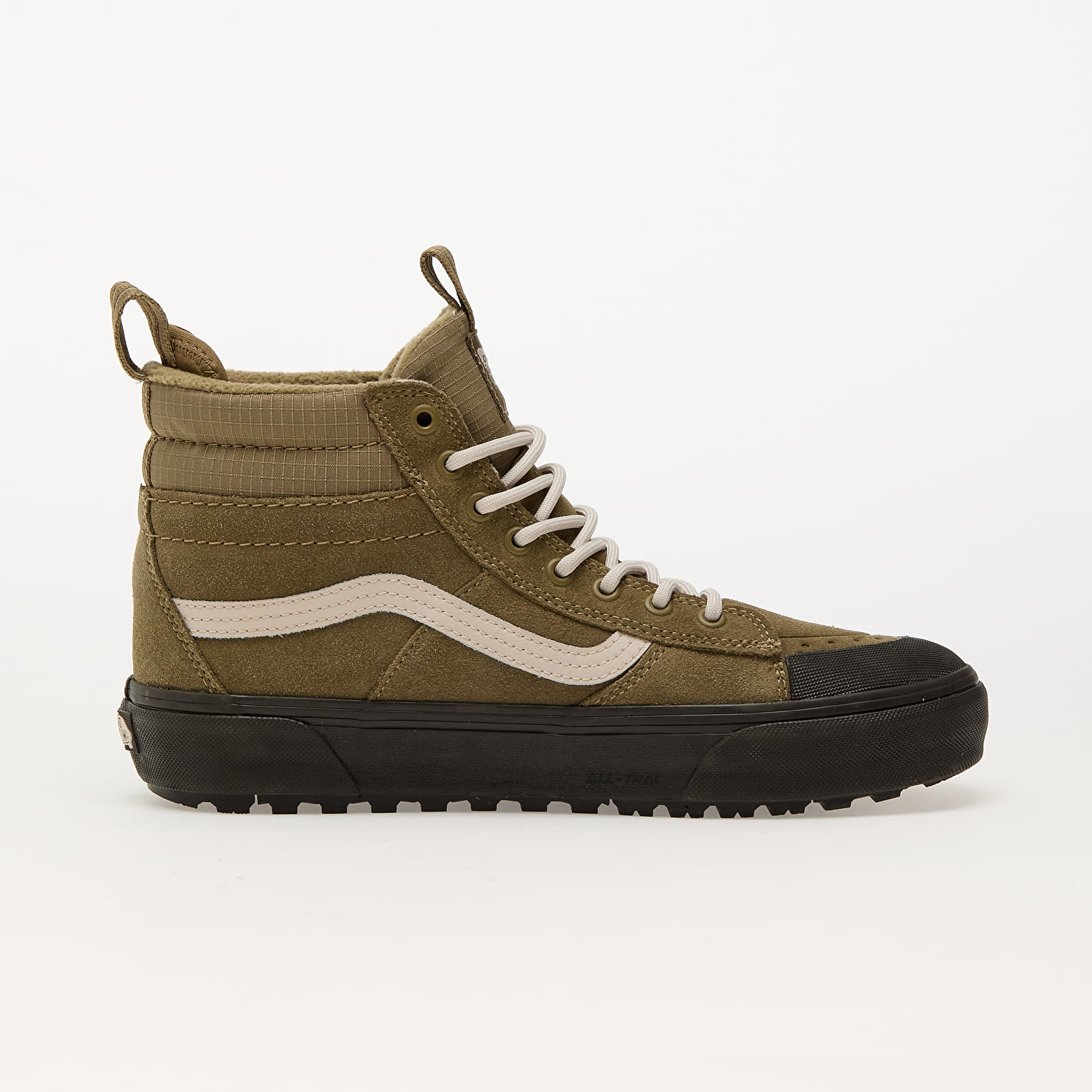 Męskie trampki i buty Vans Sk8-Hi Waterproof MTE Olive Drab