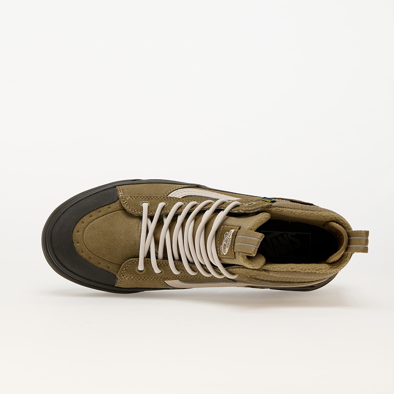 Męskie trampki i buty Vans Sk8-Hi Waterproof MTE Olive Drab