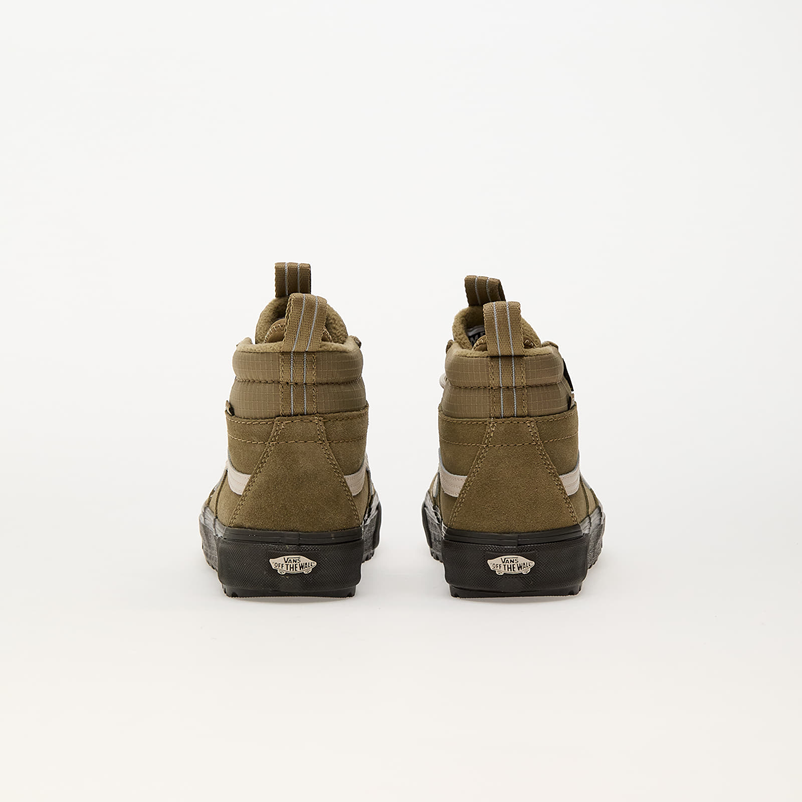 Męskie trampki i buty Vans Sk8-Hi Waterproof MTE Olive Drab