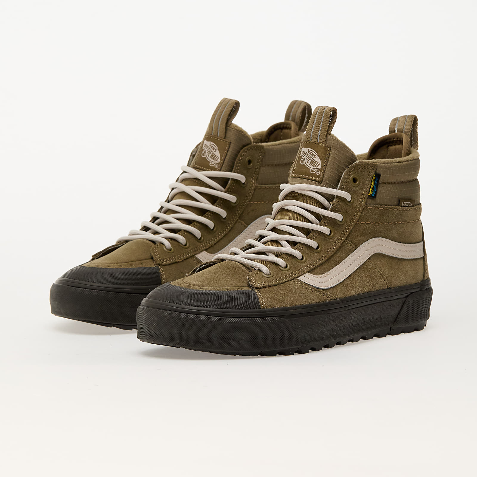 Męskie trampki i buty Vans Sk8-Hi Waterproof MTE Olive Drab