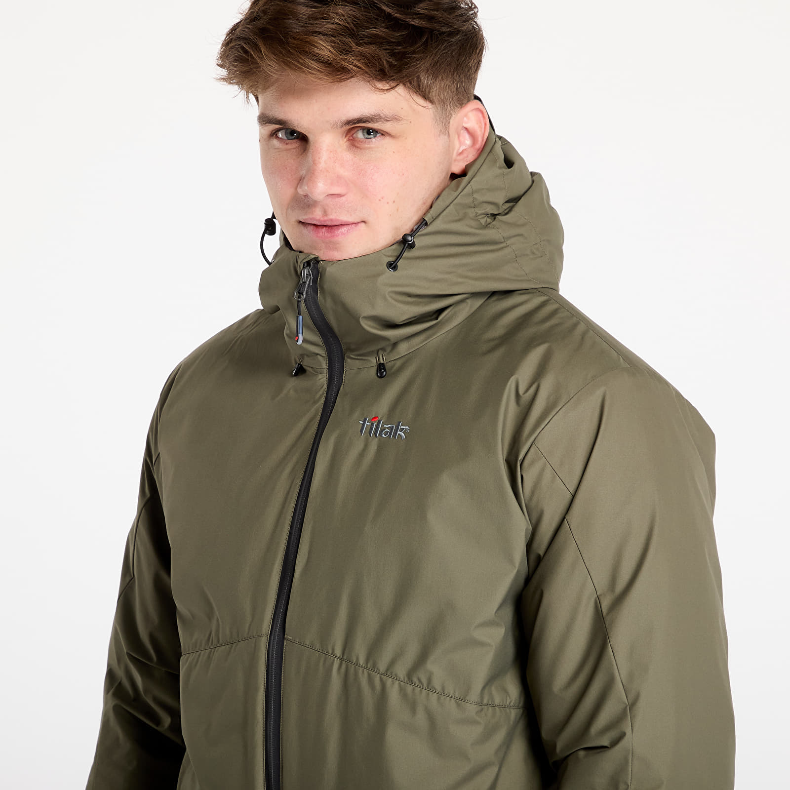 Tilak Svalbard Gore-Tex Infinium Jacket / Kalamata | AT EASE