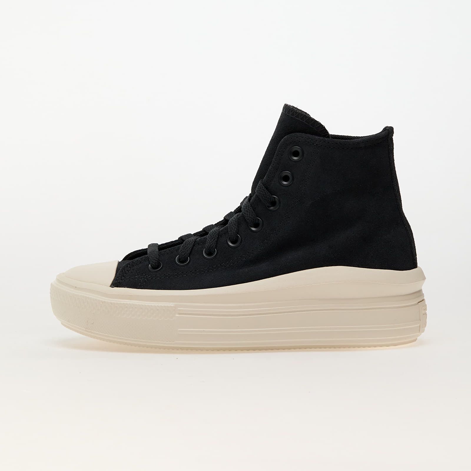 Naiste tossud ja kingad Converse Chuck Taylor All Star Move Platform Colorful Suede Shadow Woods/ Egret/ Black