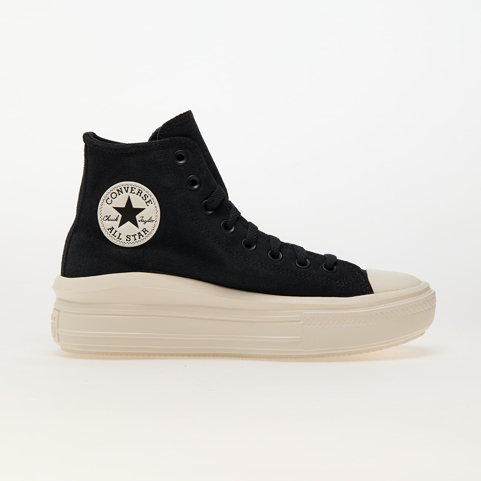 Converse Sneakers Converse Chuck Taylor All Star Move Platform Colorful Suede Shadow Woods/ Egret/ Black EUR 36 - 3