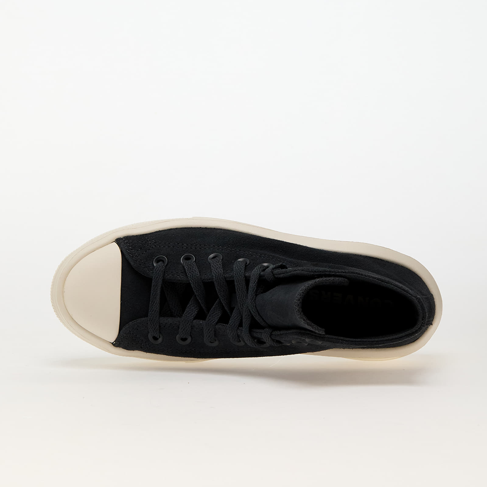 Naiste tossud ja kingad Converse Chuck Taylor All Star Move Platform Colorful Suede Shadow Woods/ Egret/ Black