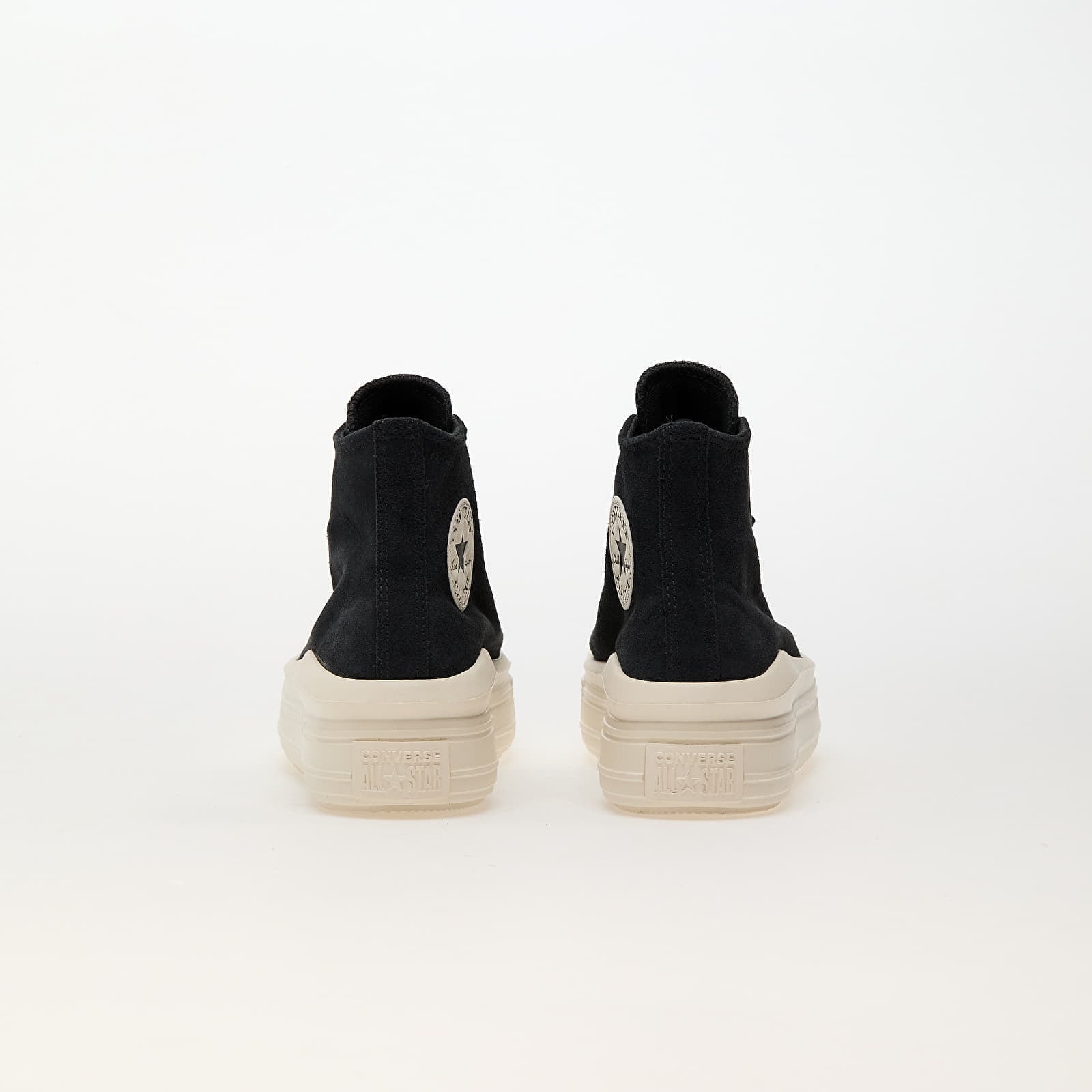 Converse Sneakers Converse Chuck Taylor All Star Move Platform Colorful Suede Shadow Woods/ Egret/ Black EUR 36 - 5
