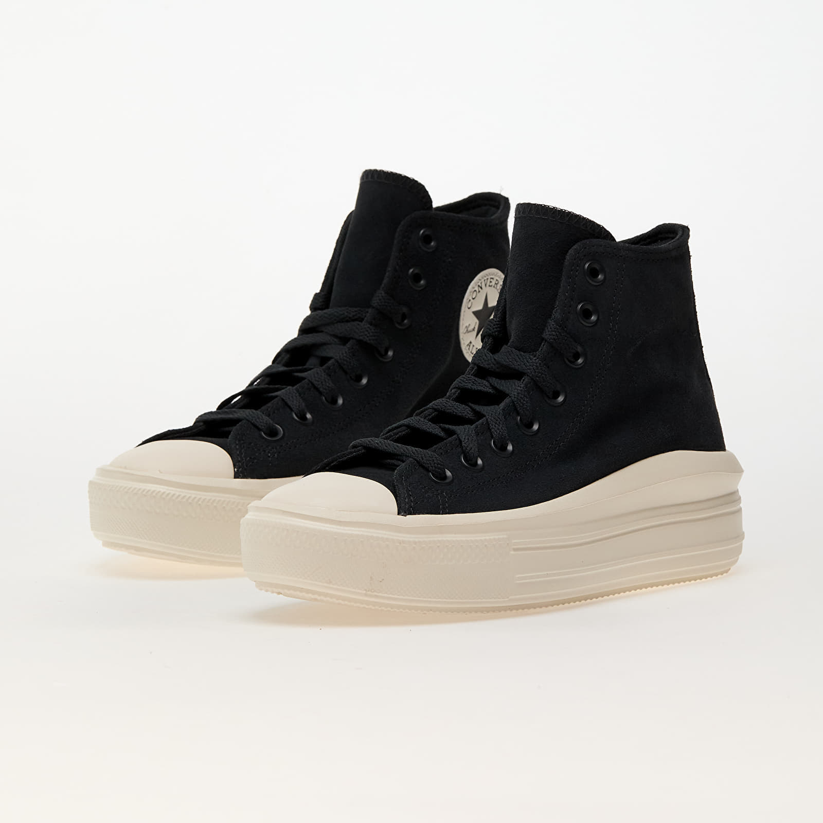 Converse Sneakers Converse Chuck Taylor All Star Move Platform Colorful Suede Shadow Woods/ Egret/ Black EUR 36 - 6
