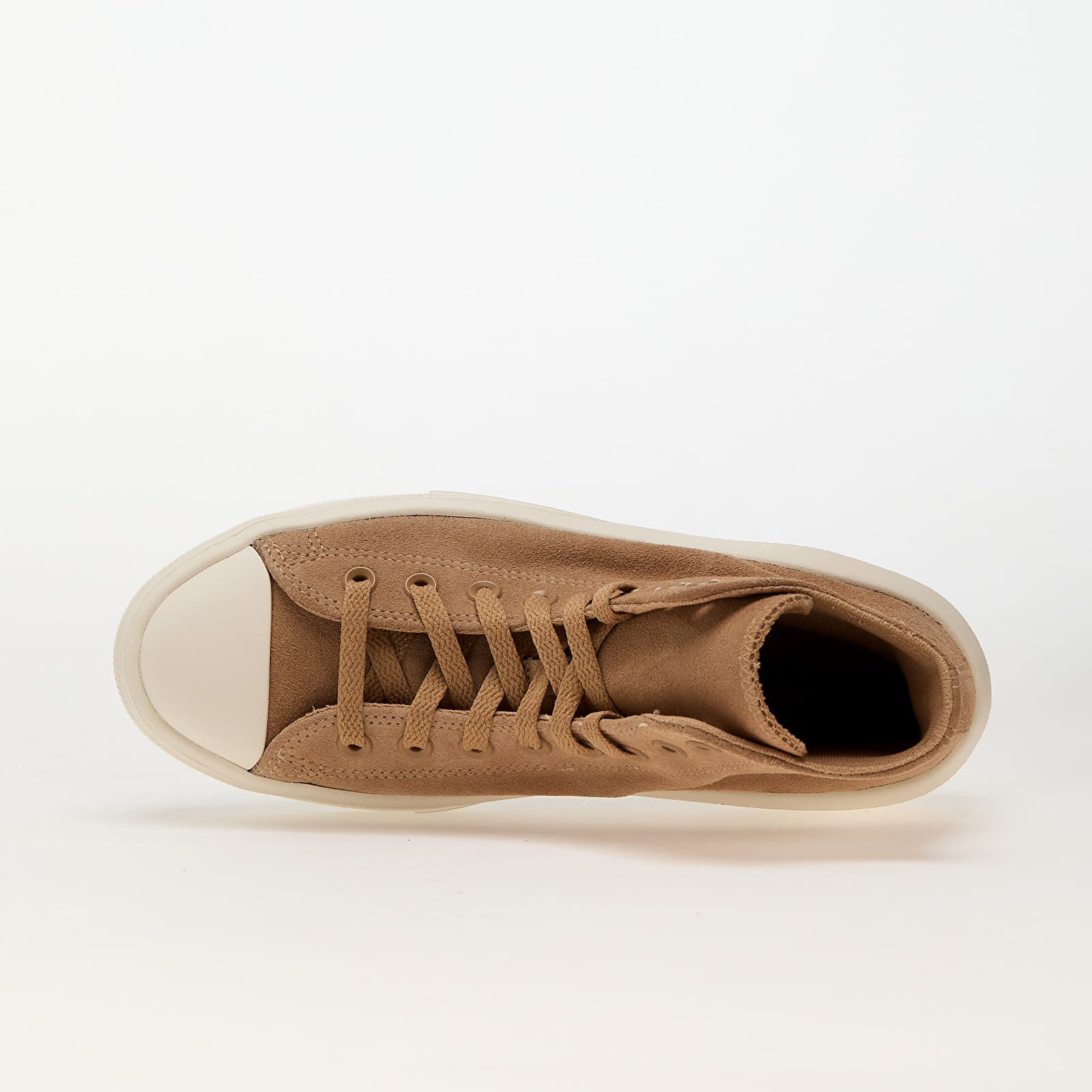 Scarpe donna Converse Chuck Taylor All Star Move Platform Colorful Suede Coffee Rum/ Egret/ Black
