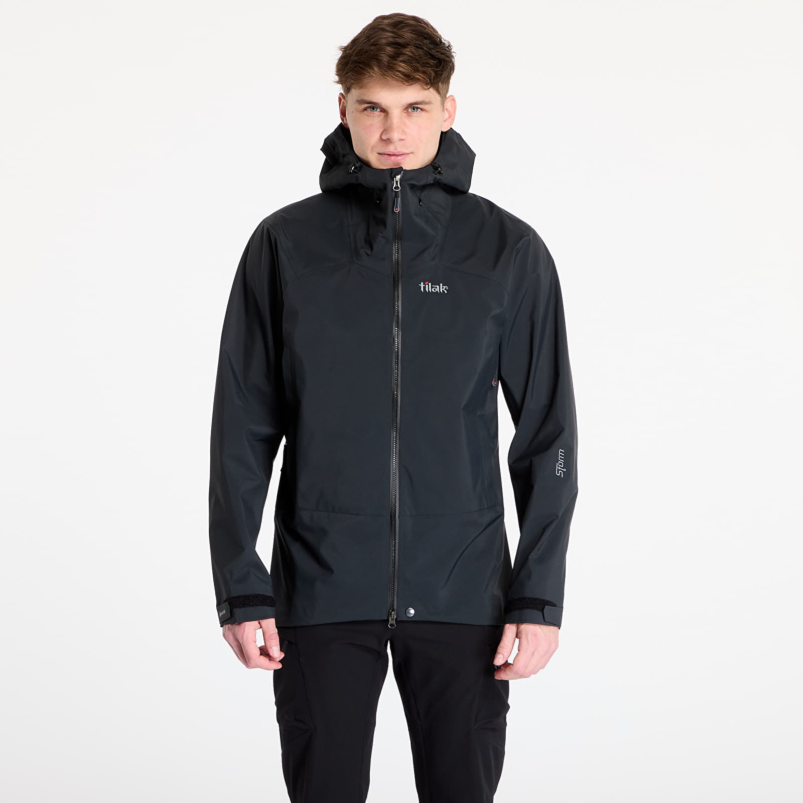 Men's raincoats Tilak Storm 23 Jacket Caviar Black
