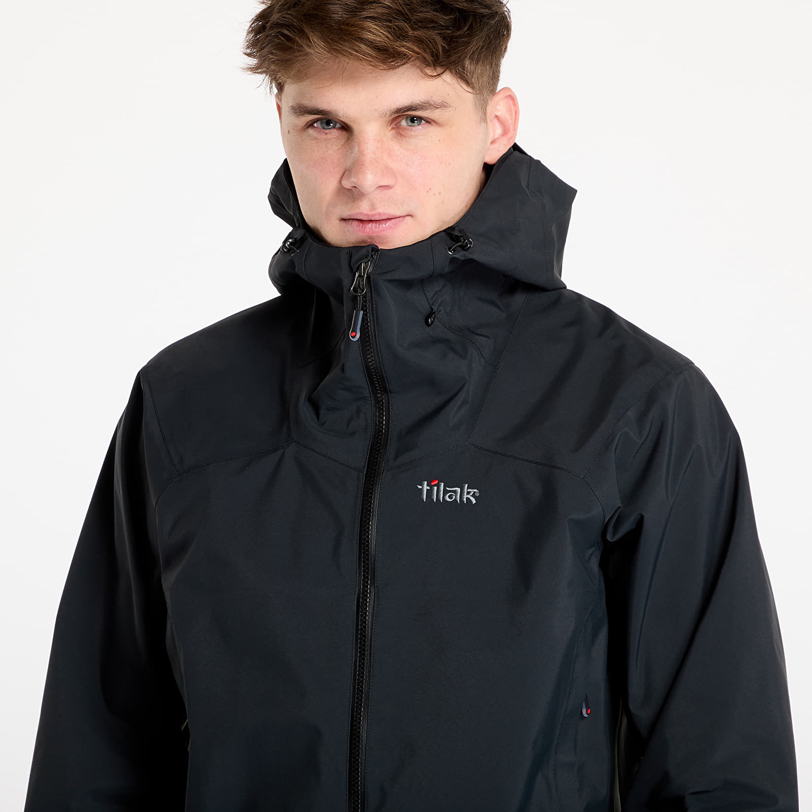 Men's raincoats Tilak Storm 23 Jacket Caviar Black