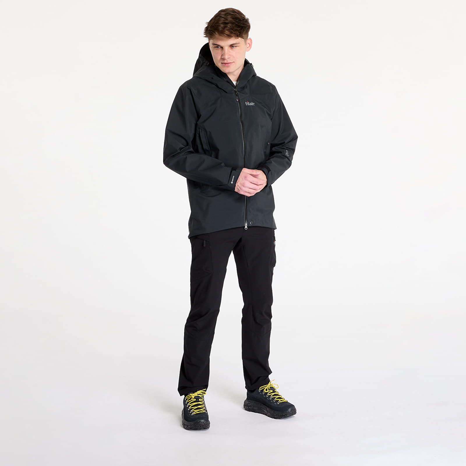 Men's raincoats Tilak Storm 23 Jacket Caviar Black