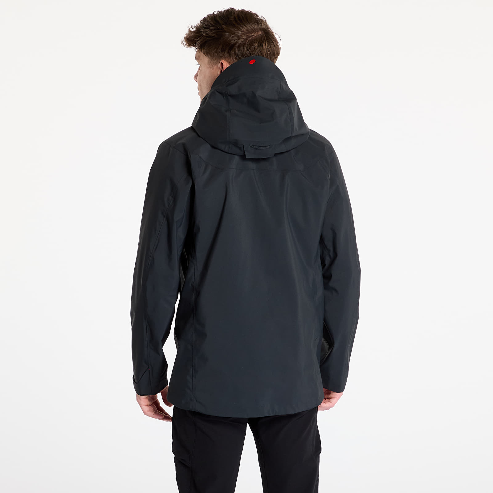 Men's raincoats Tilak Storm 23 Jacket Caviar Black