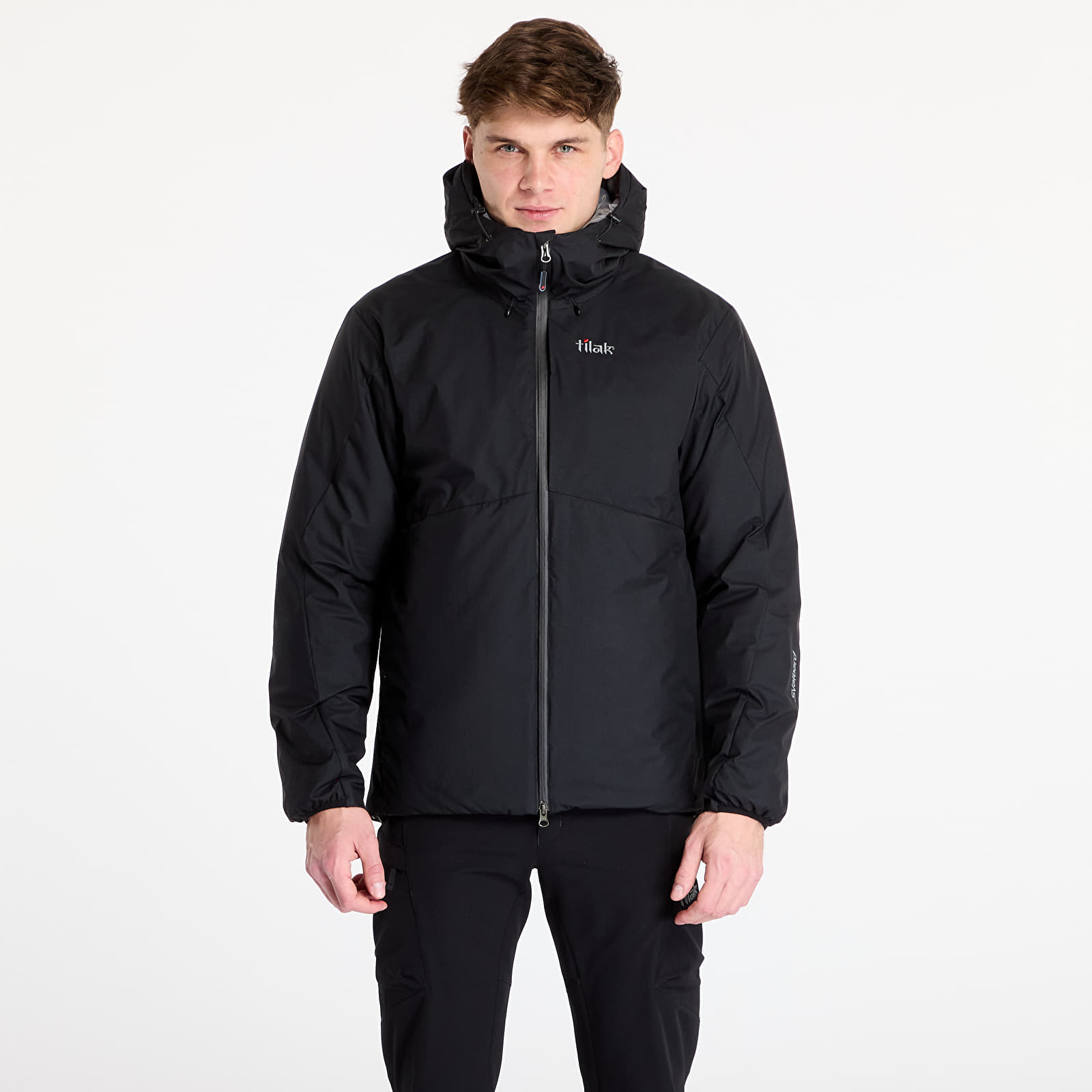 Pánské bundy Tilak Svalbard Jacket Black