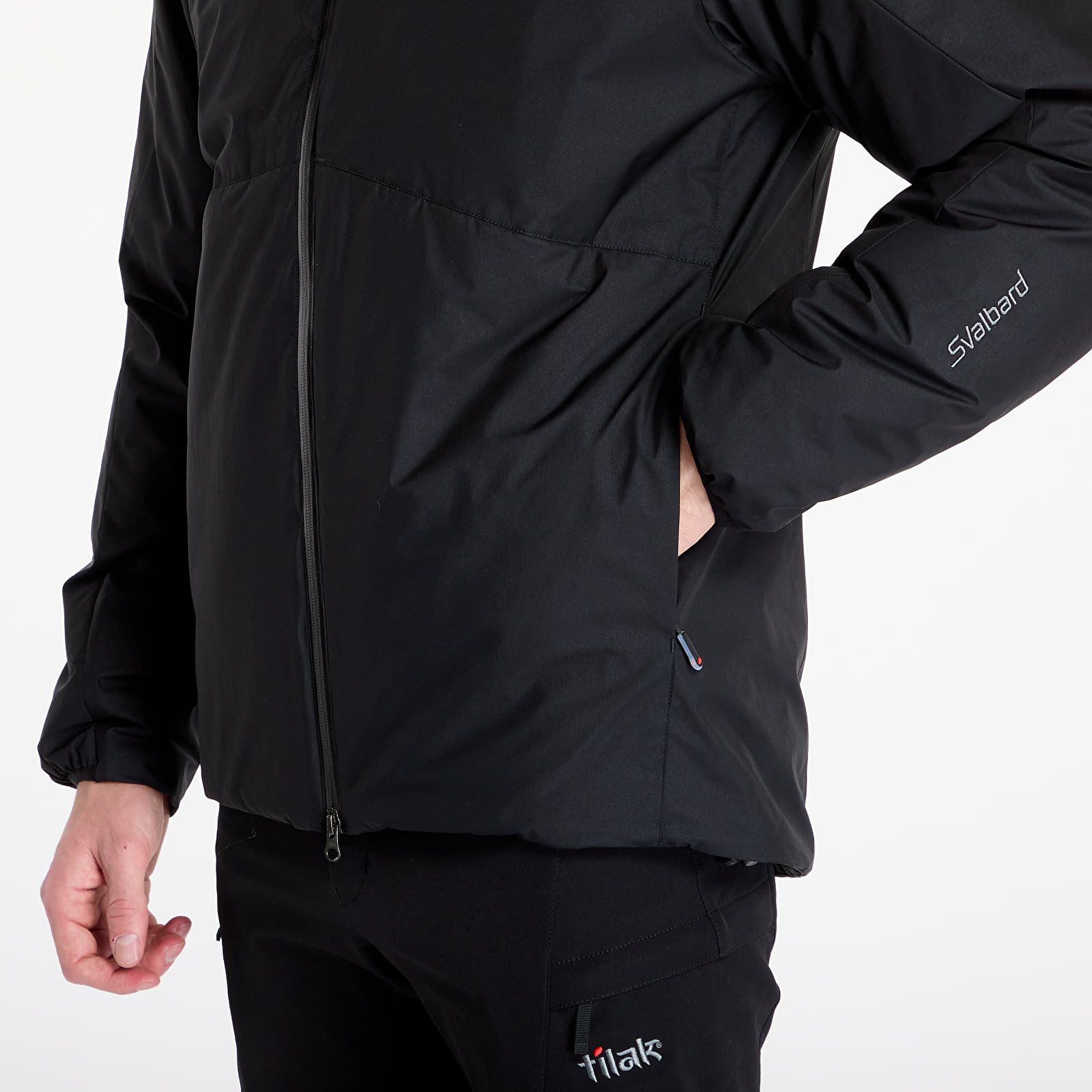 Pánské bundy Tilak Svalbard Jacket Black