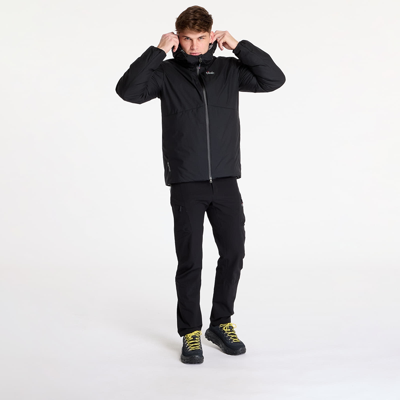 Pánské bundy Tilak Svalbard Jacket Black