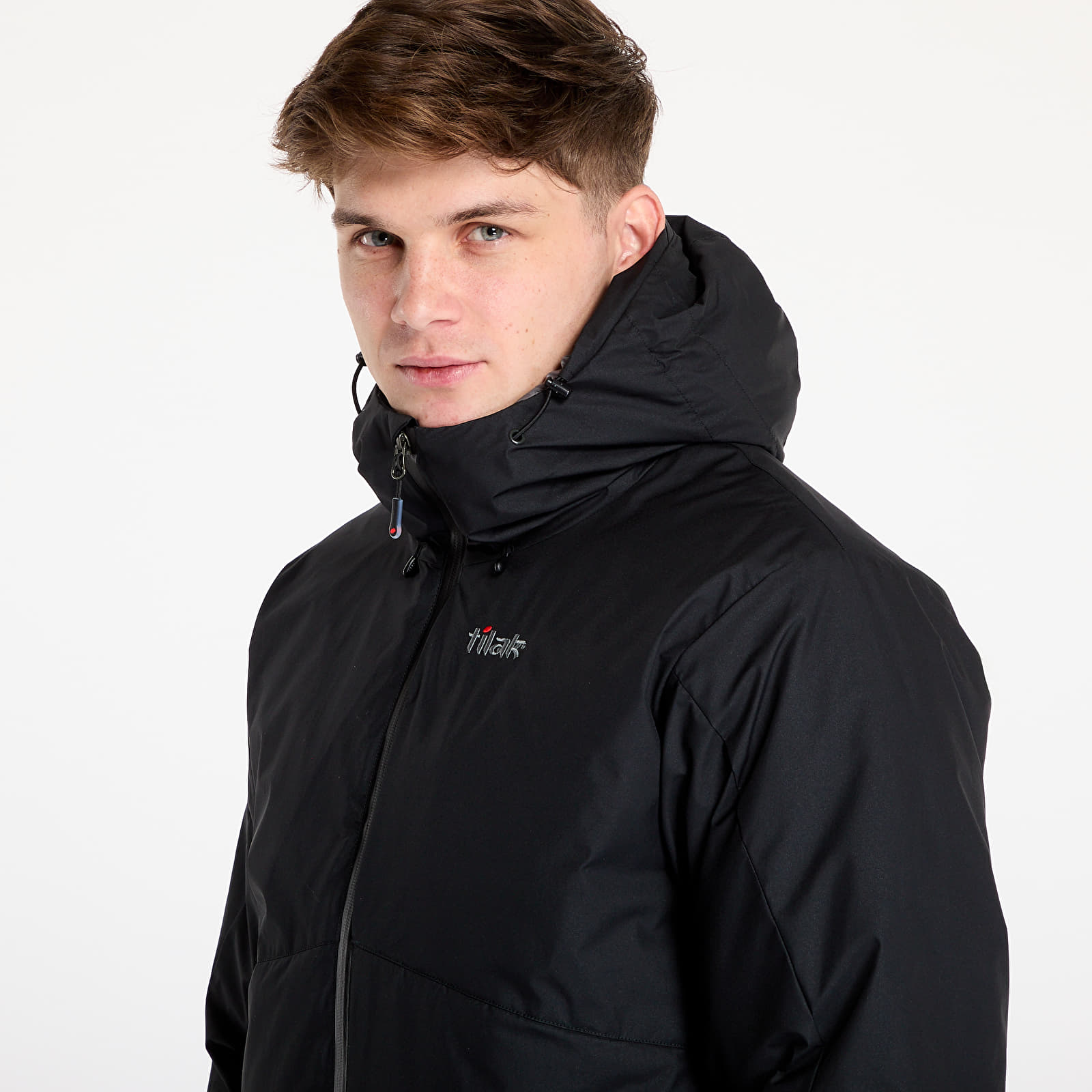 Pánské bundy Tilak Svalbard Jacket Black