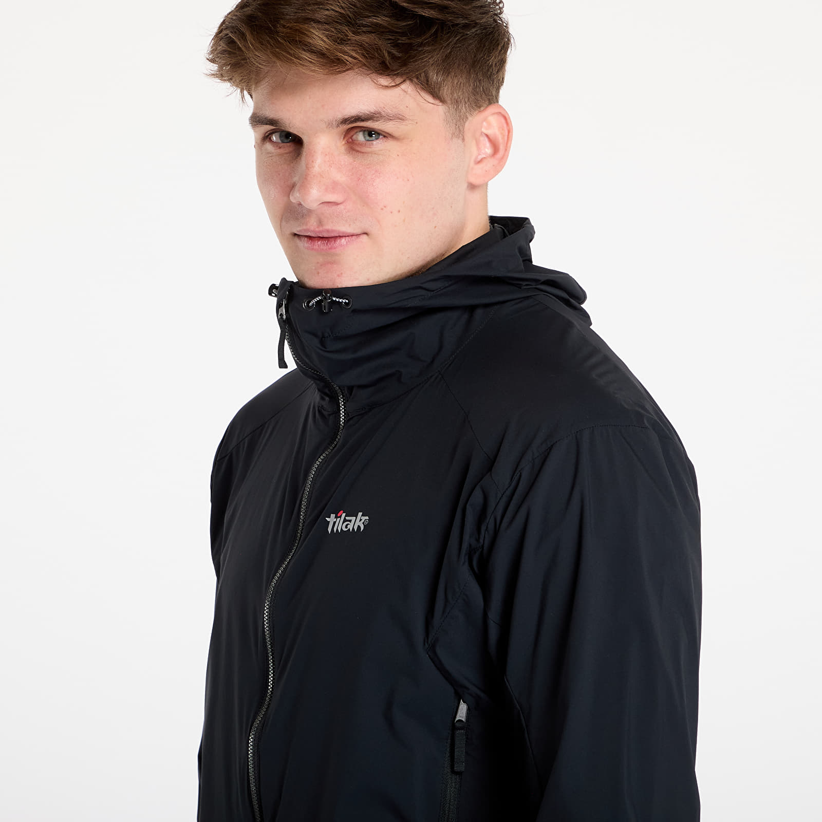 Men's windbreakers Tilak Tind Jacket Black