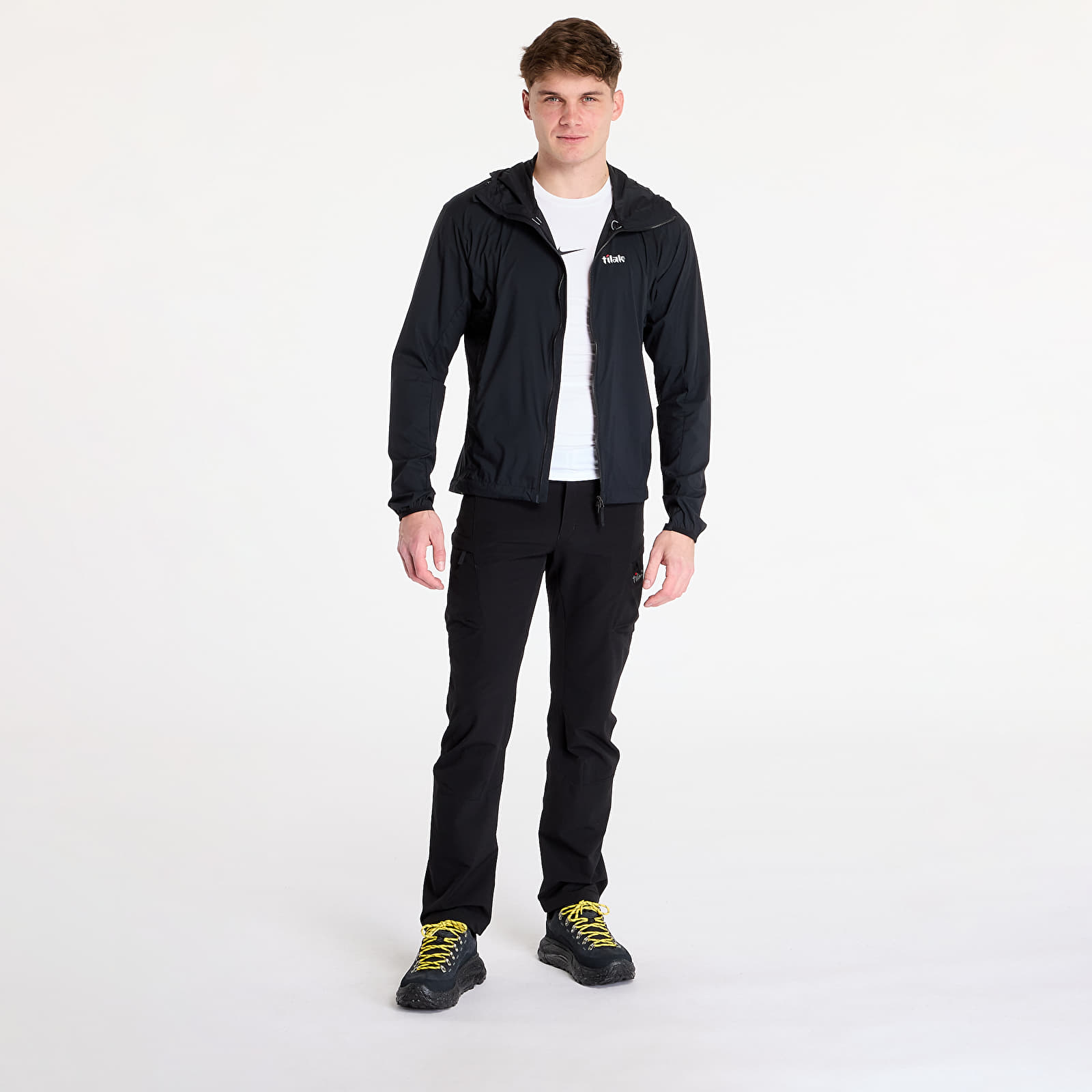 Men's windbreakers Tilak Tind Jacket Black