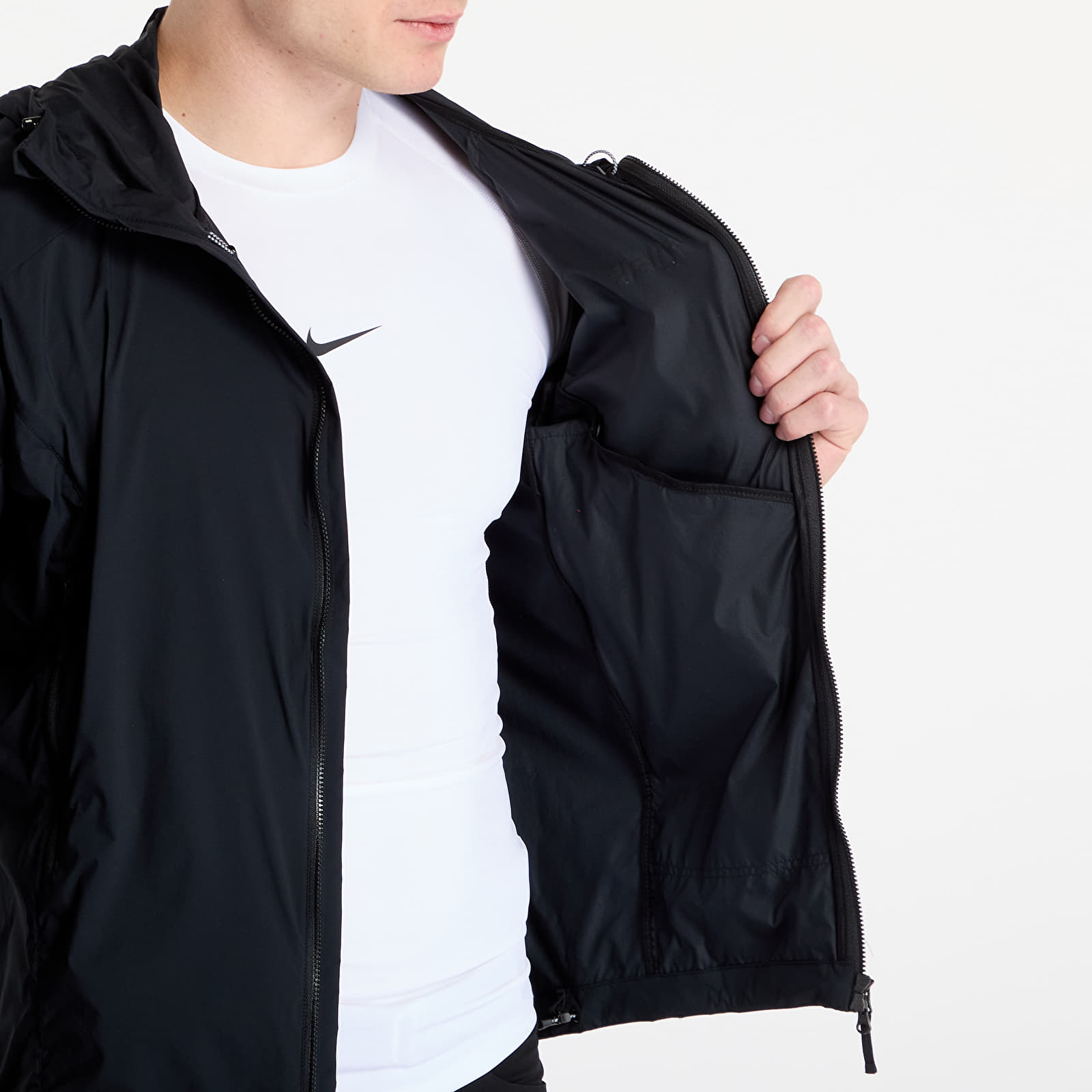 Pánské větrovky Tilak Tind Jacket Black