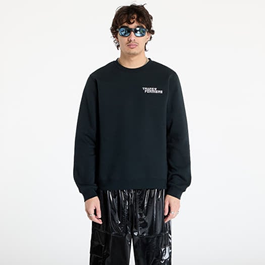Converse x Transformers Crew Sweatshirt UNISEX Black