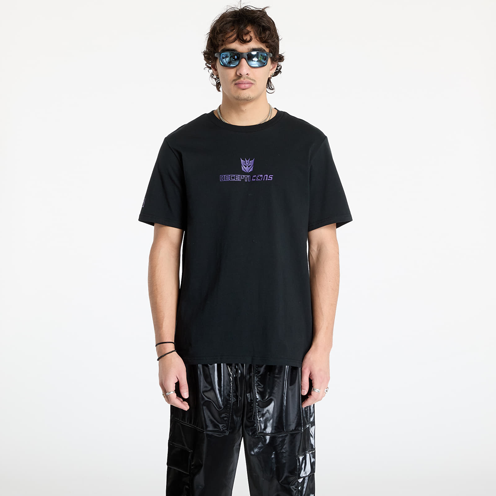 T-shirts de homem Converse x Transformers Decepticons T-shirt UNISEX Black