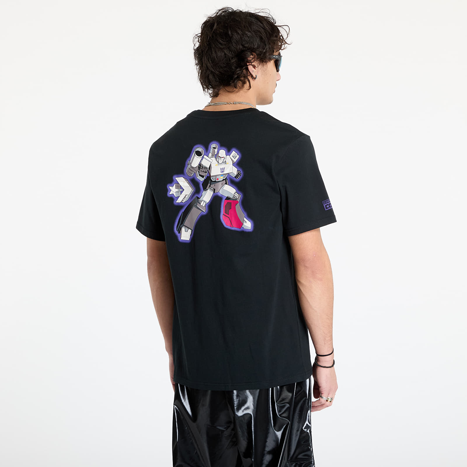 T-shirts de homem Converse x Transformers Decepticons T-shirt UNISEX Black