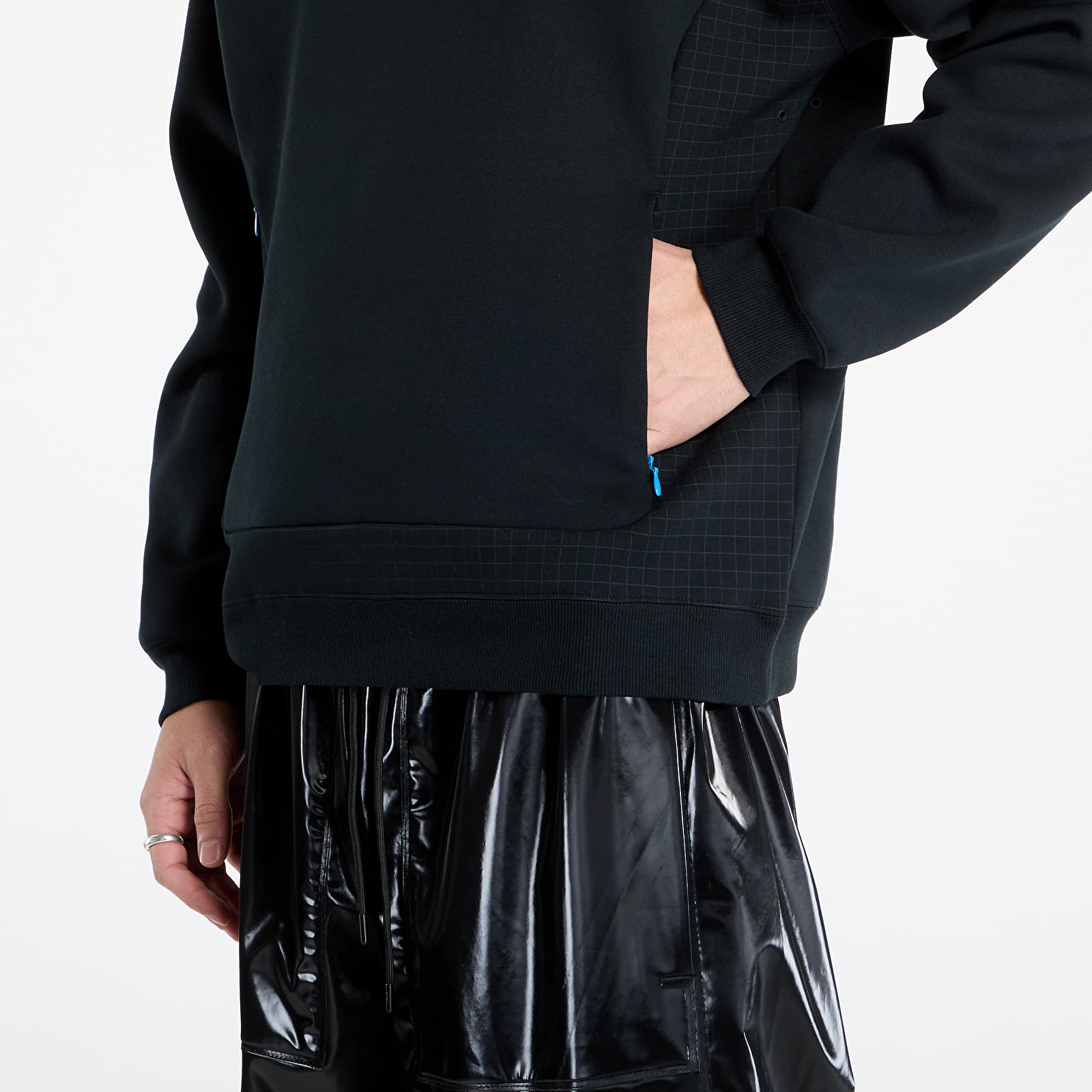 Bluzy męskie Converse x Transformers Pinnacle Hoodie UNISEX Black