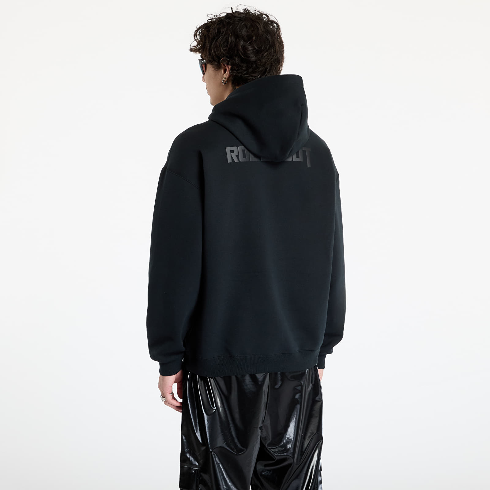 Bluzy męskie Converse x Transformers Pinnacle Hoodie UNISEX Black