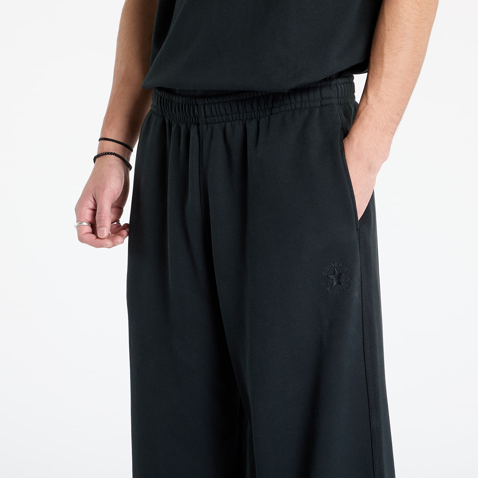 Men's sweatpants Converse x Daily Paper Gold Standard Pant Black