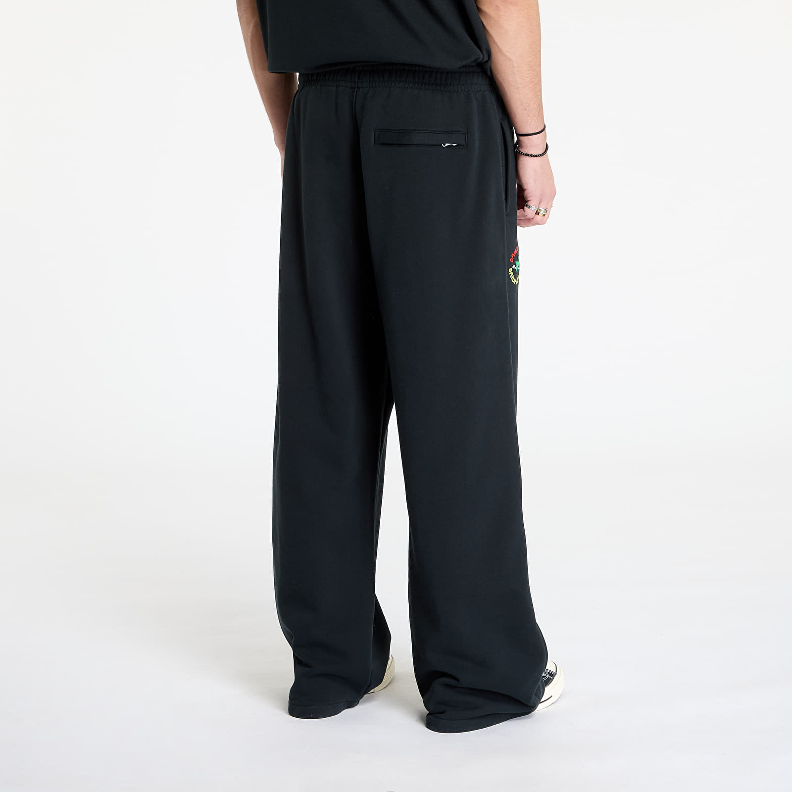 Men's sweatpants Converse x Daily Paper Gold Standard Pant Black