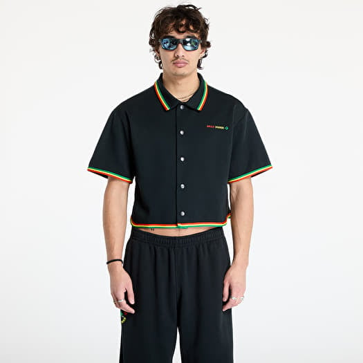 Converse x Daily Paper Cropped Shirt Black