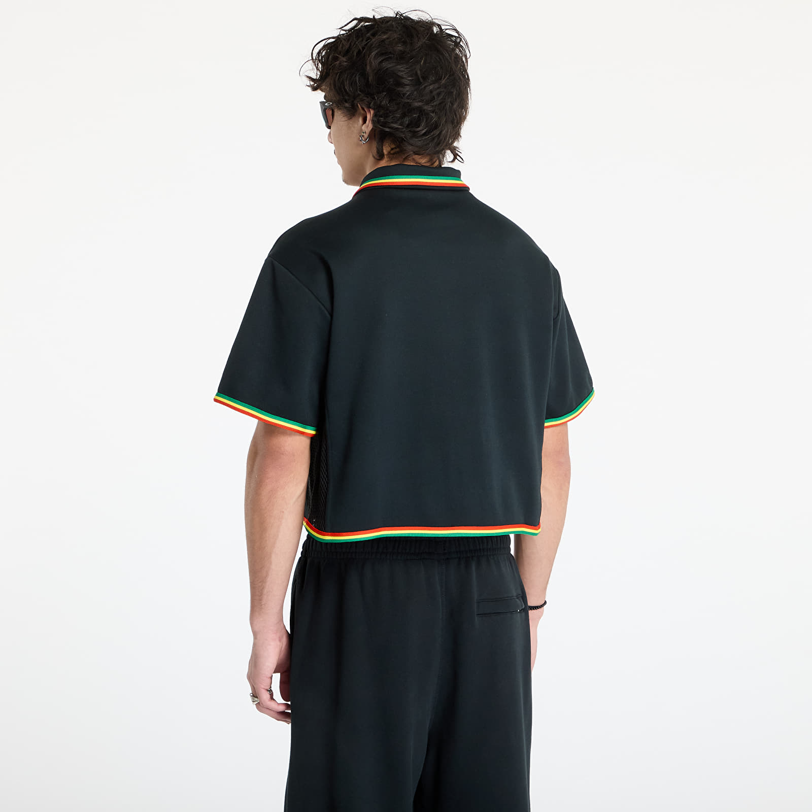 Meeste särgid Converse x Daily Paper Cropped Shirt Black