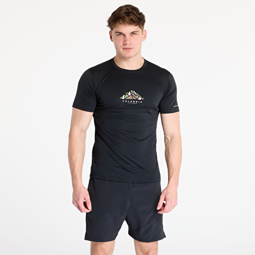 T-shirt Columbia Zero Rules™ Short Sleeve Graphic T-Shirt Black/ Rocky