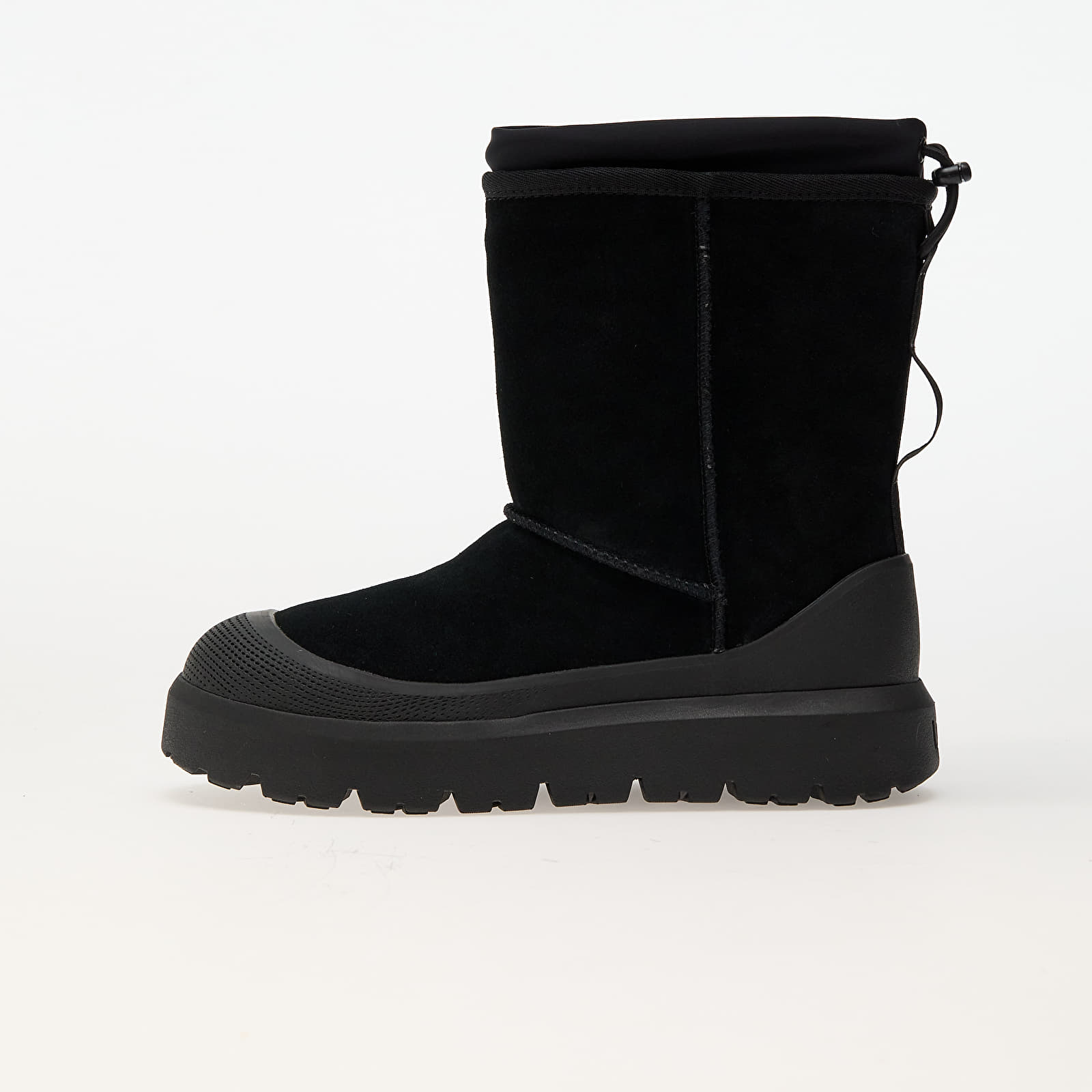 Men's sneakers and shoes UGG M Classic Short Weather Hybrid Black/ Black