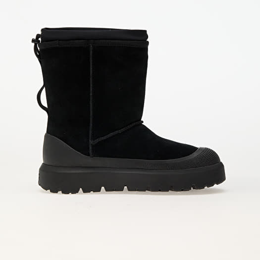 UGG M Classic Short Weather Hybrid Black/ Black | Queens