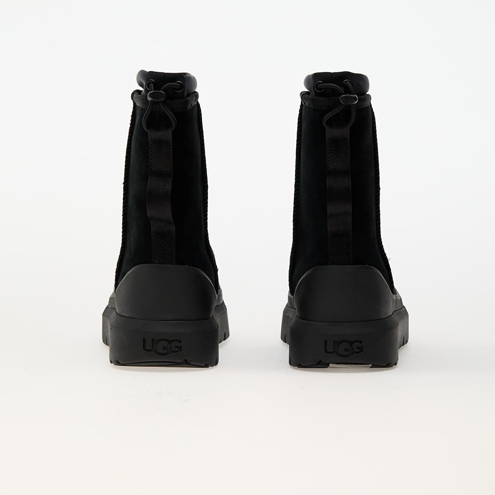 Men's sneakers and shoes UGG M Classic Short Weather Hybrid Black/ Black