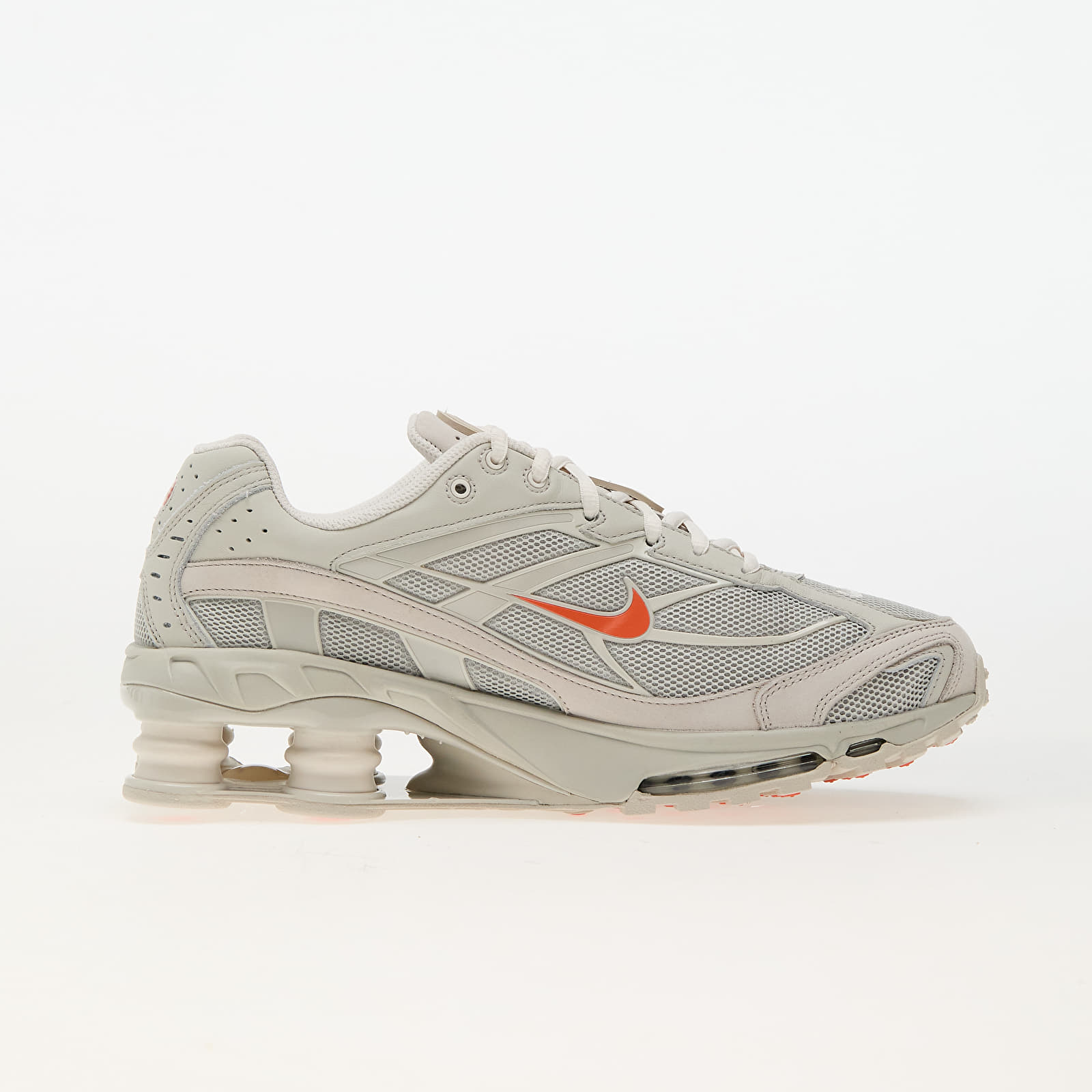 Sneakers og sko til mænd Nike Shox Ride 2 Light Bone/ Turf Orange-Phantom