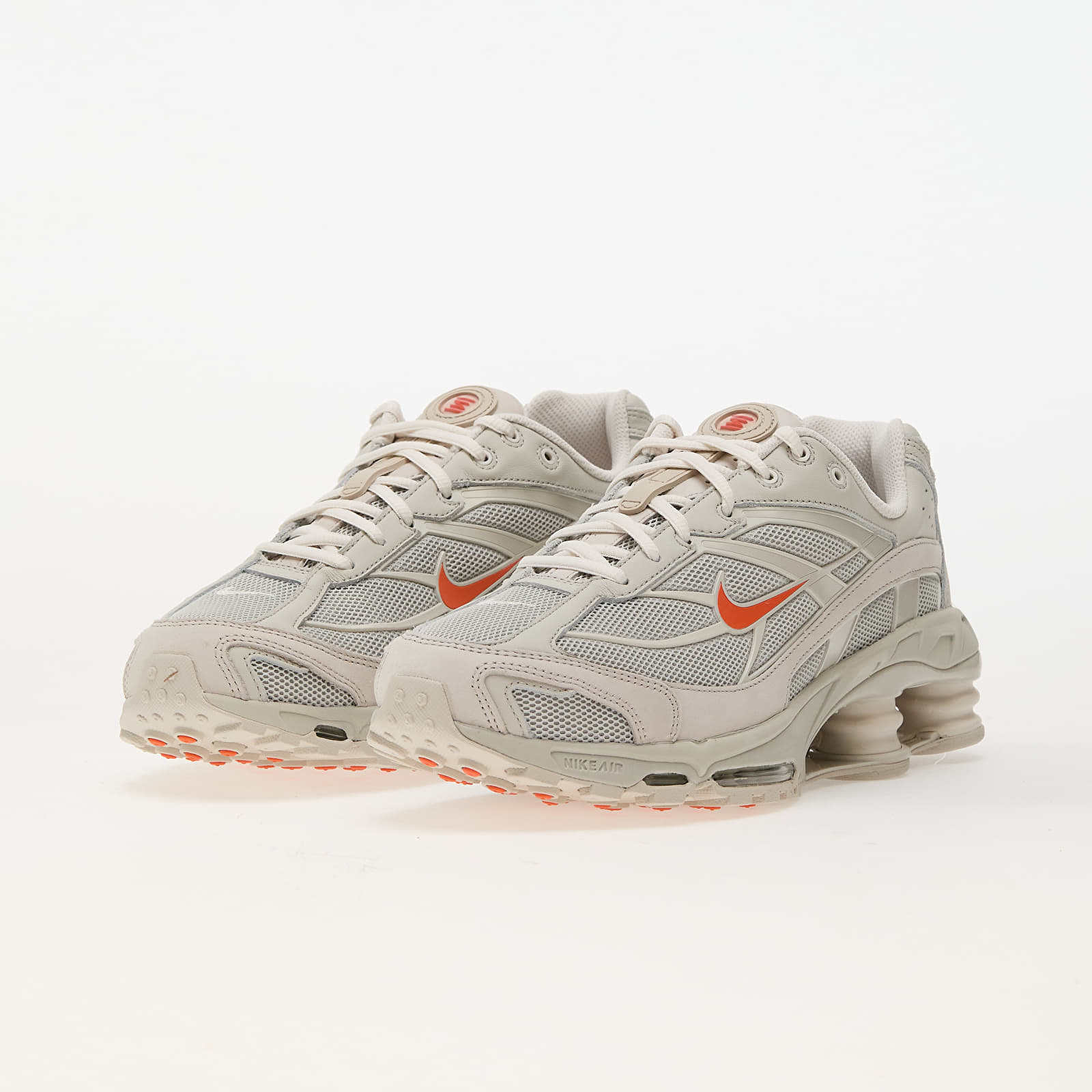 Sneakers og sko til mænd Nike Shox Ride 2 Light Bone/ Turf Orange-Phantom