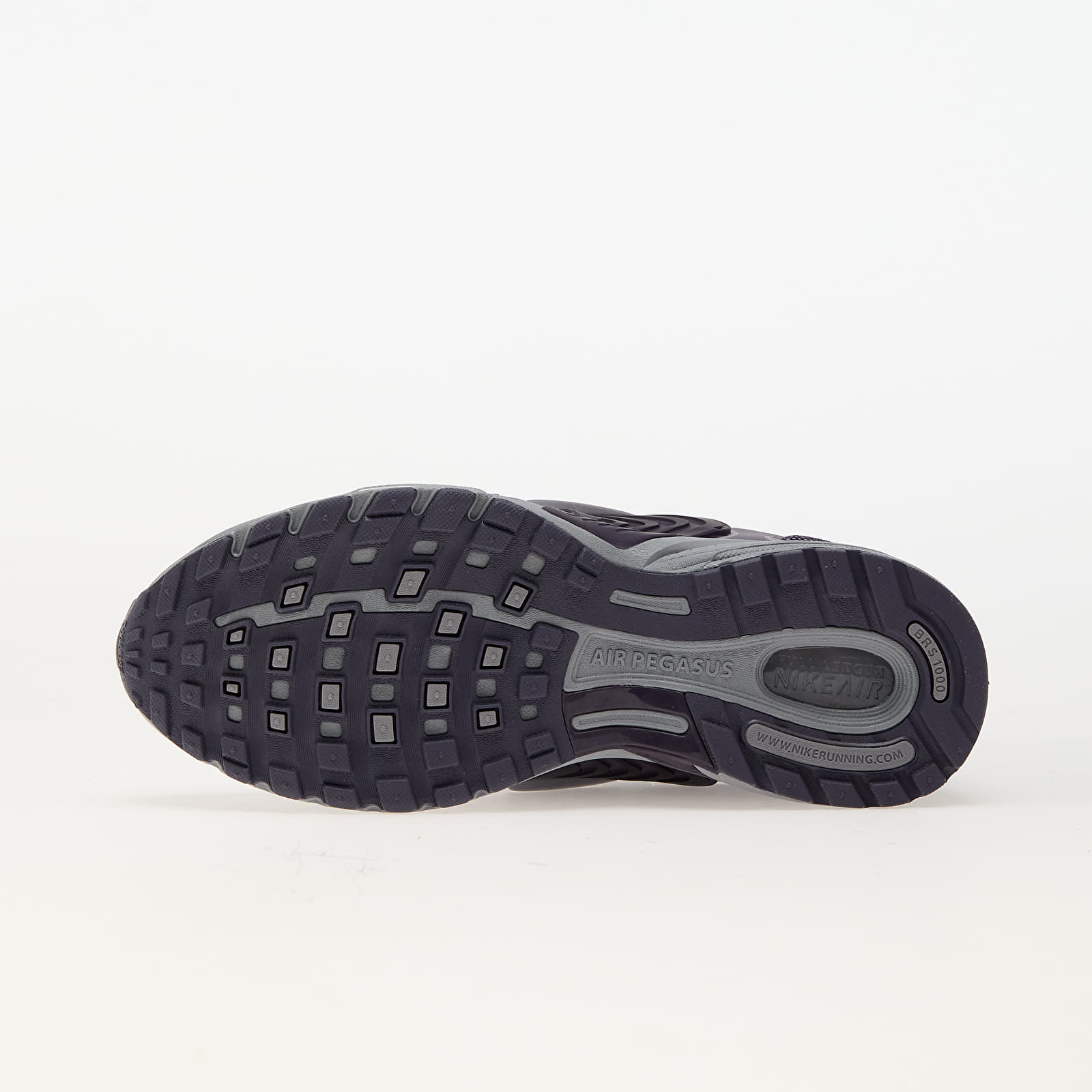 Sneakers og sko til mænd Nike Air Pegasus Wave Dark Raisin/ Cement Grey-Metallic Silver