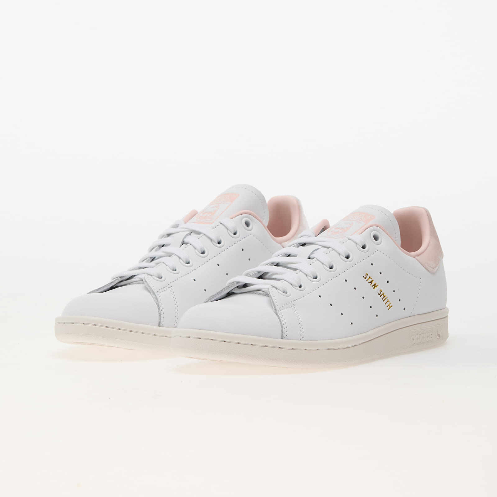 Naisten lenkkarit ja kengät adidas Stan Smith W Ftw White/ Gold Metallic/ Sanpin