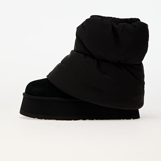UGG W Classic Mini Dipper Puffer Black/ Black