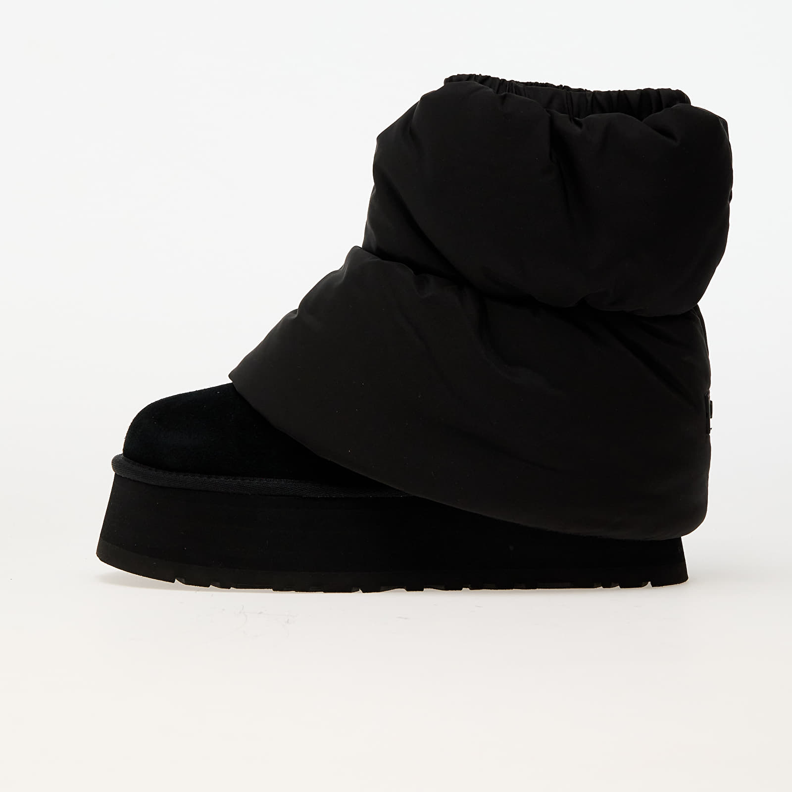 Naiste tossud ja kingad UGG W Classic Mini Dipper Puffer Black/ Black