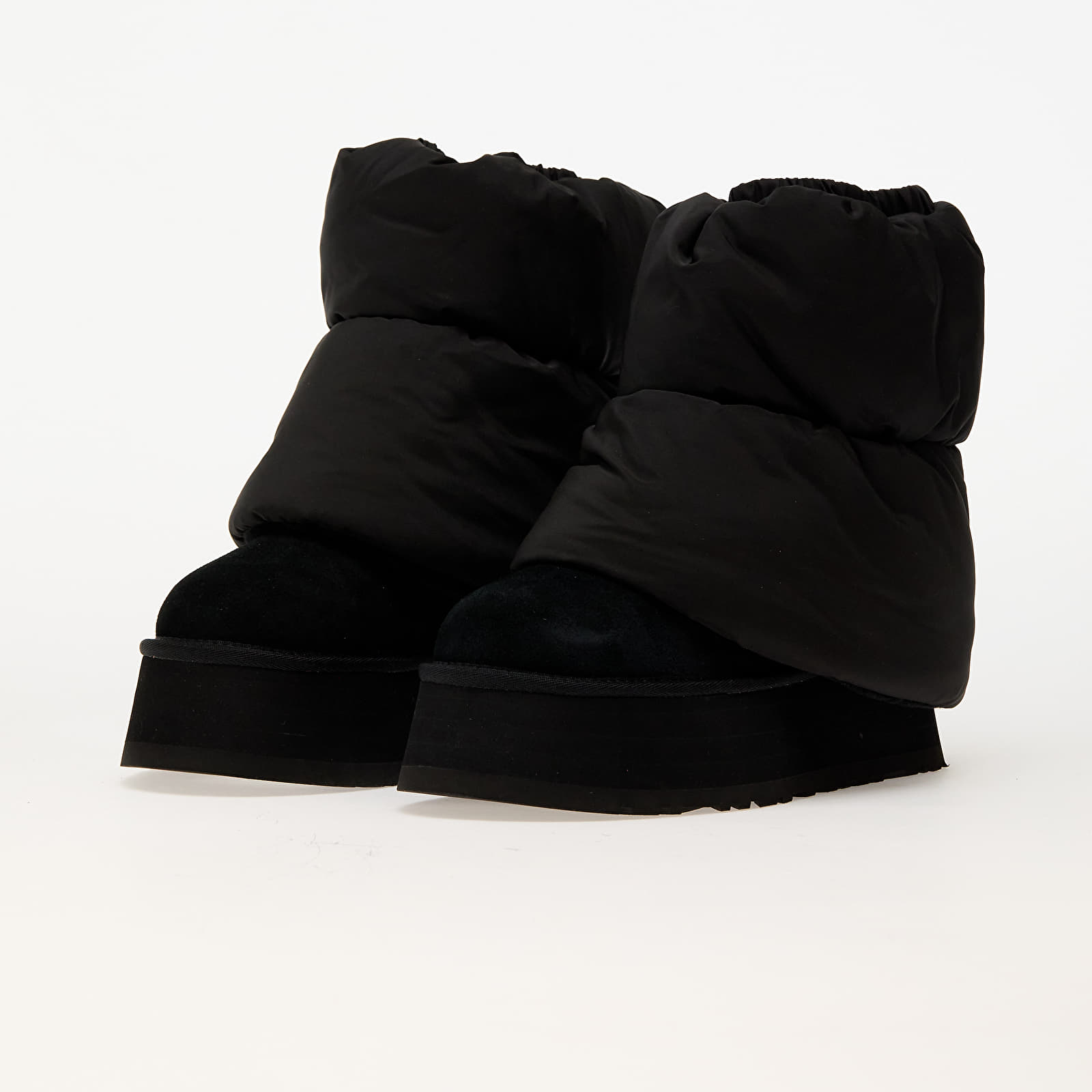 Naiste tossud ja kingad UGG W Classic Mini Dipper Puffer Black/ Black