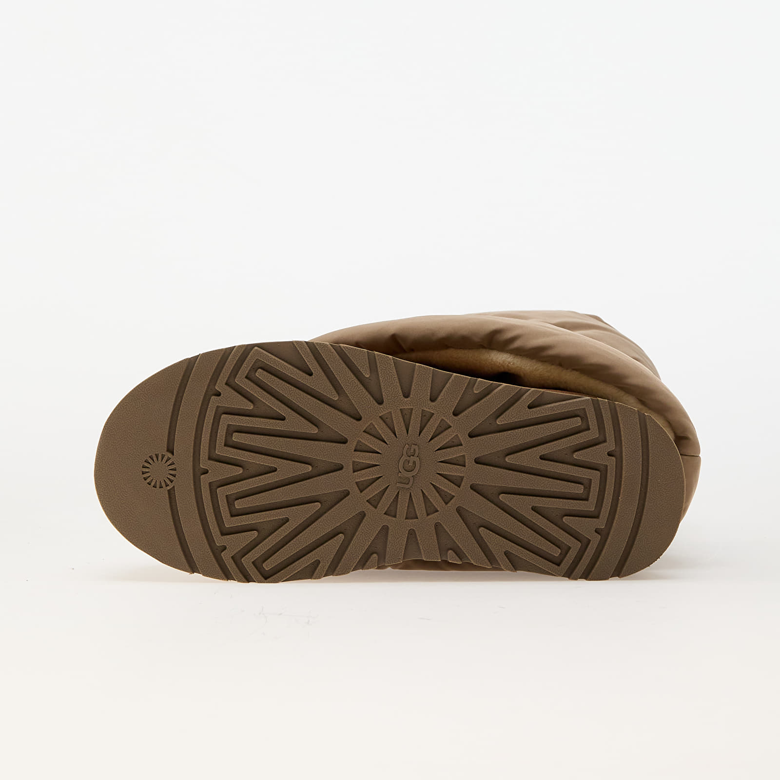Naiste tossud ja kingad UGG W Classic Mini Dipper Puffer Amphora/ Chestnut
