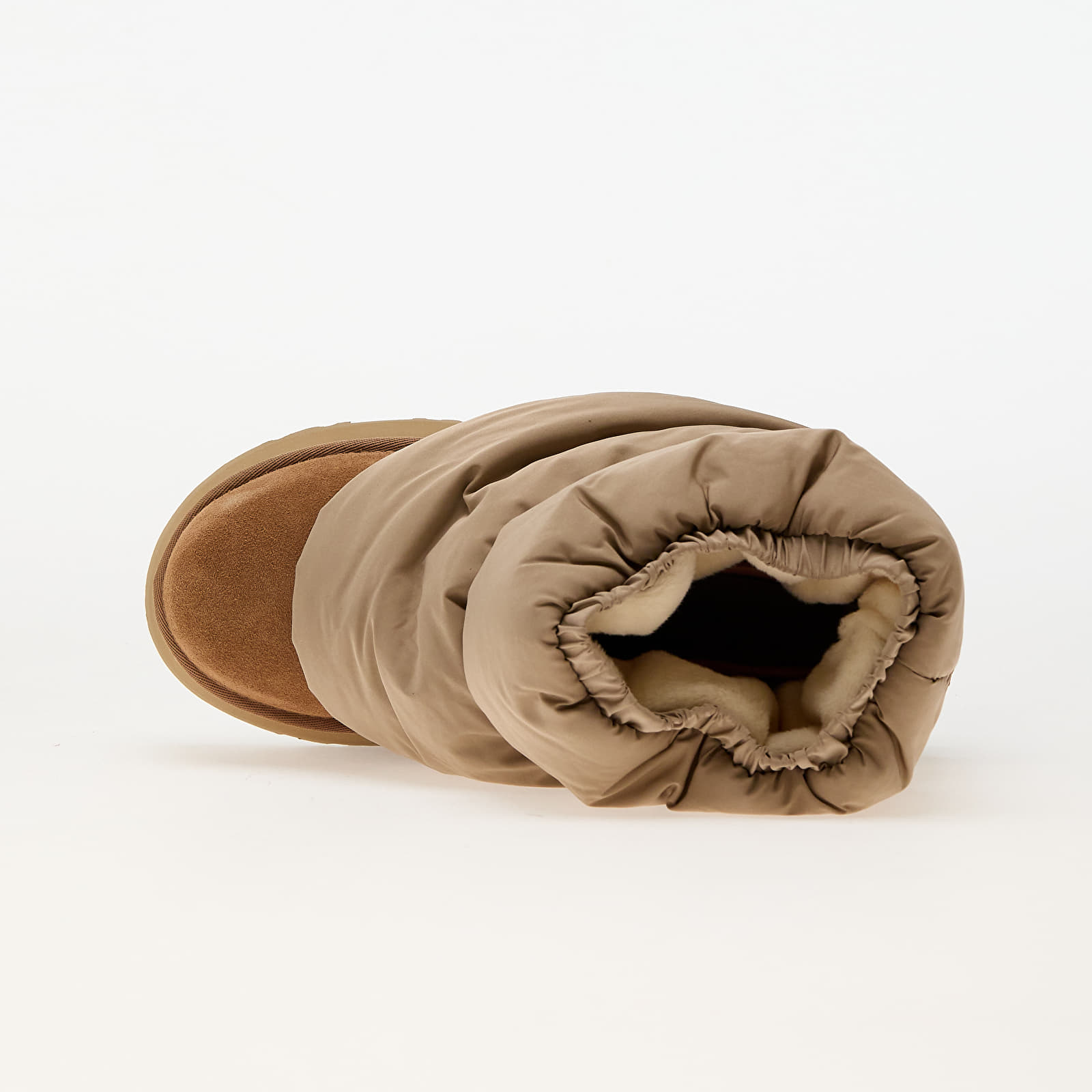 Naiste tossud ja kingad UGG W Classic Mini Dipper Puffer Amphora/ Chestnut