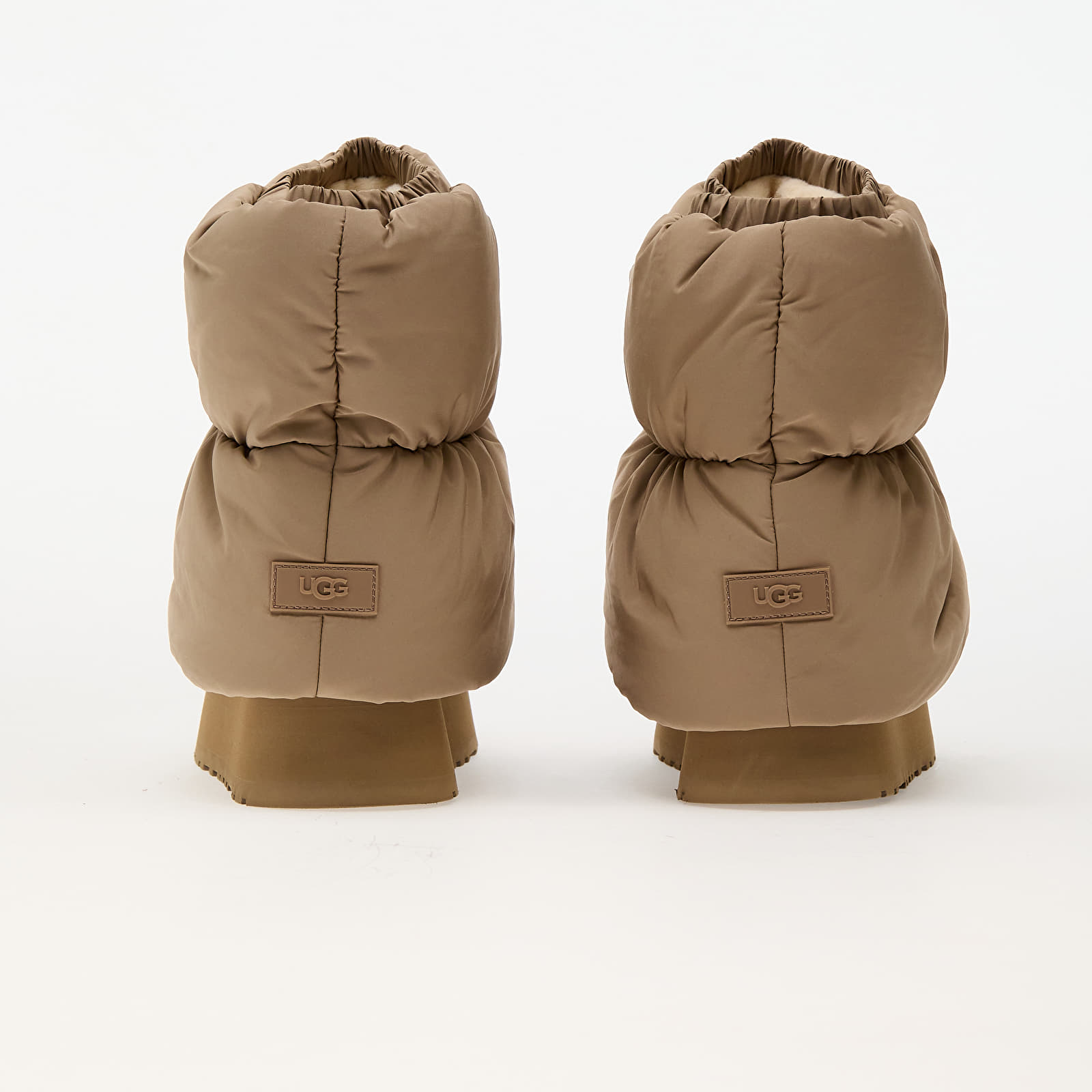 Naiste tossud ja kingad UGG W Classic Mini Dipper Puffer Amphora/ Chestnut