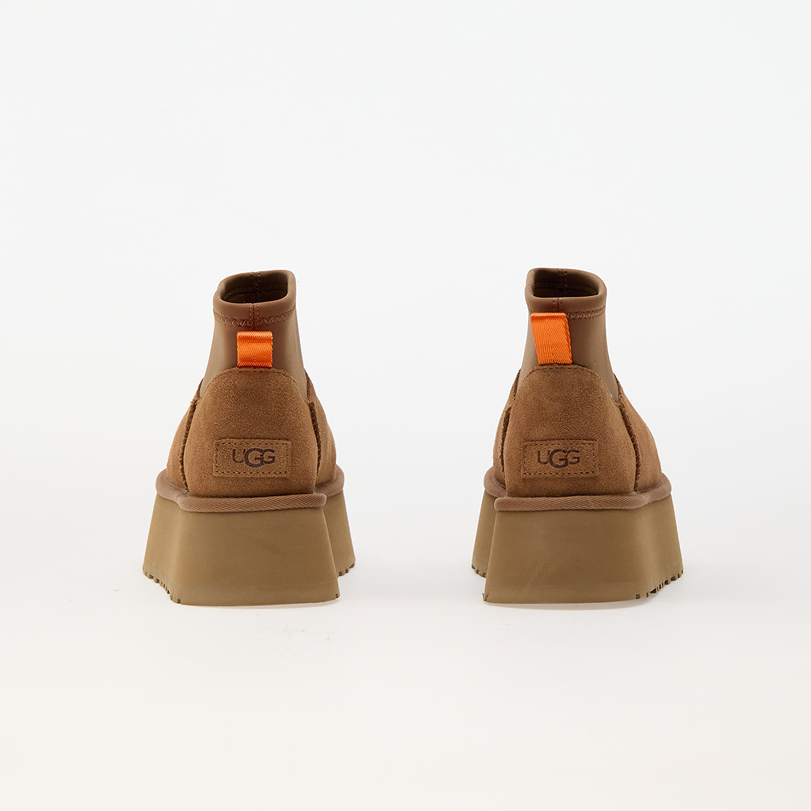 Naiste tossud ja kingad UGG W Classic Mini Dipper Puffer Amphora/ Chestnut