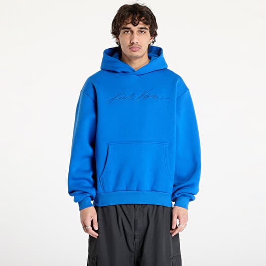 Sweatshirt Karl Kani Autograph Heavy Sweat OS Hoodie Blue