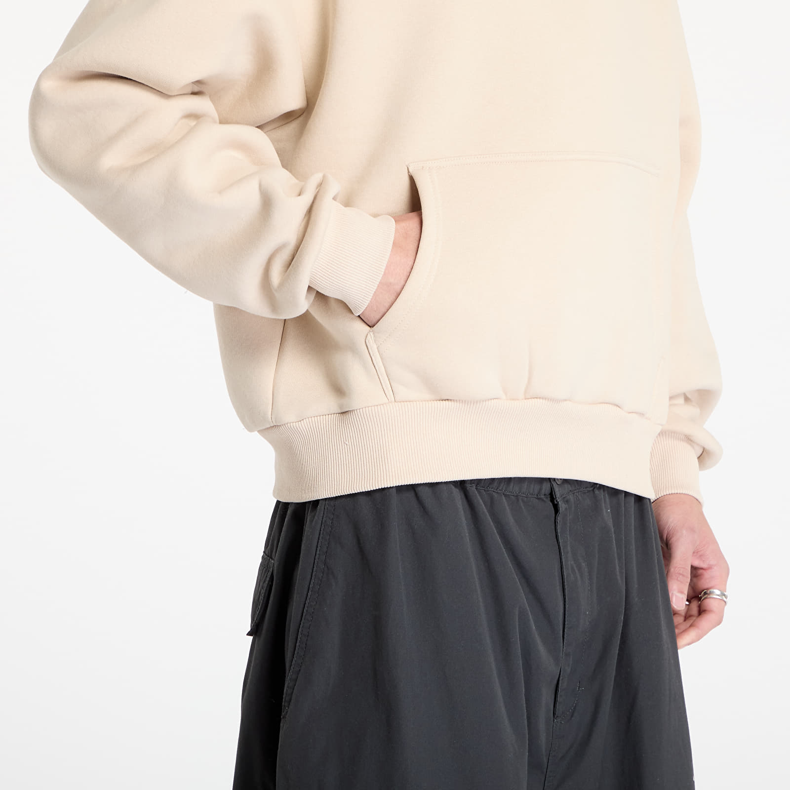 Sweatshirts Karl Kani Autograph Heavy Sweat OS Hoodie Sand
